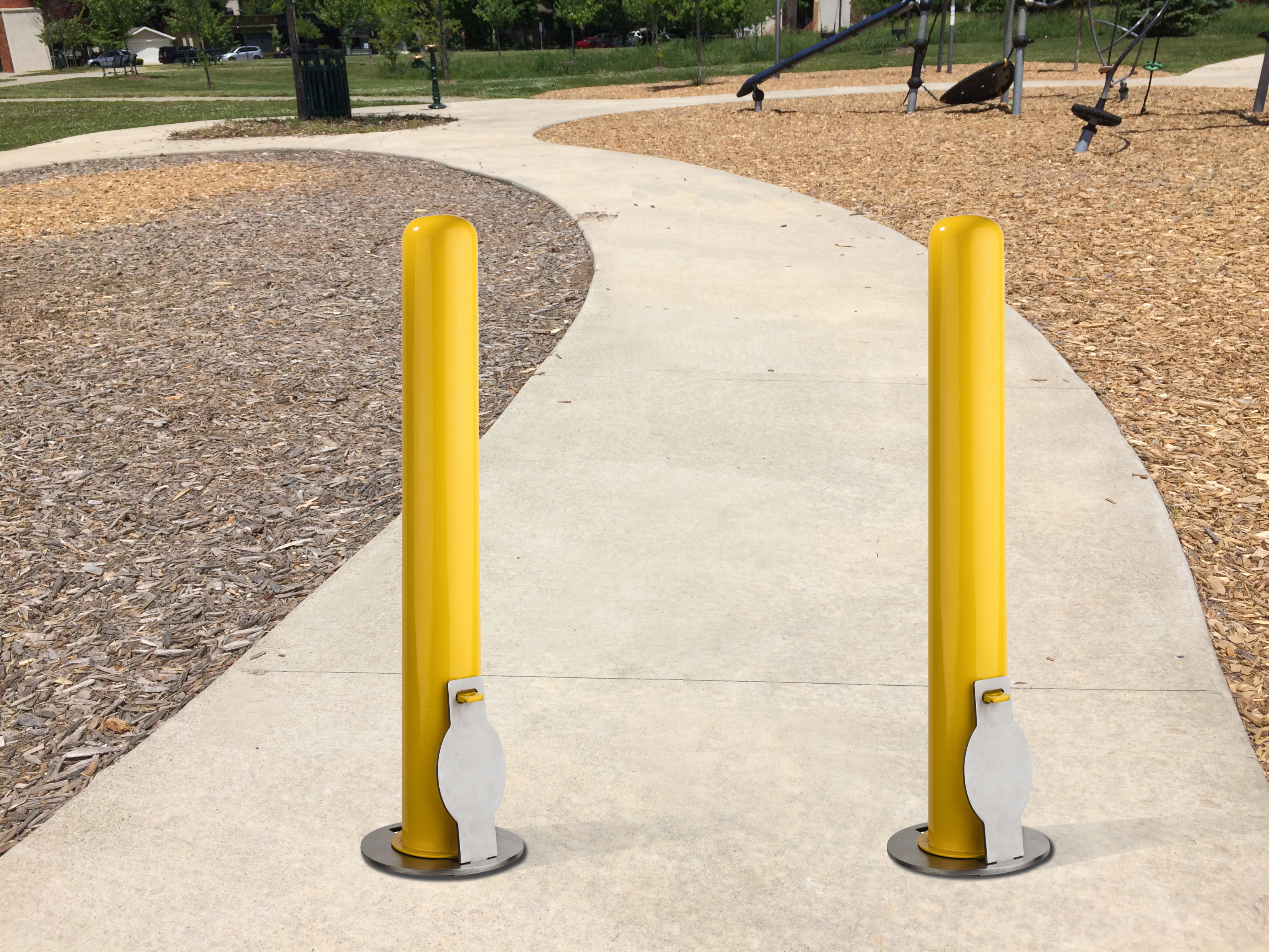 Removable Bollards - Movable Bollards